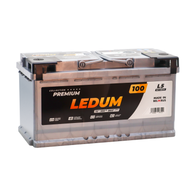 Аккумулятор LEDUM 6ст-100 (1)